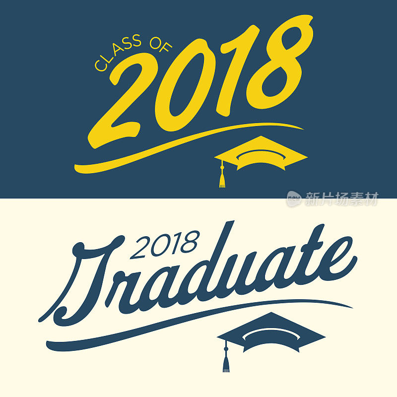 2018届毕业生，祝贺排版专业毕业生