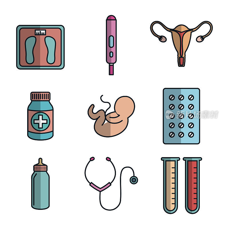 孕产期医疗设备构成保健要素