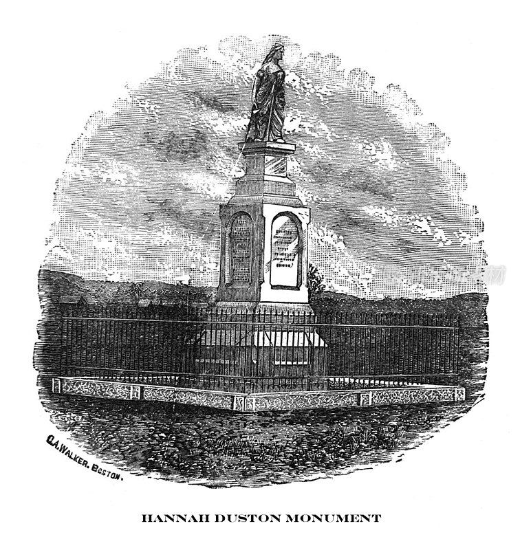 美国历史-著名女性-汉娜达斯顿纪念碑