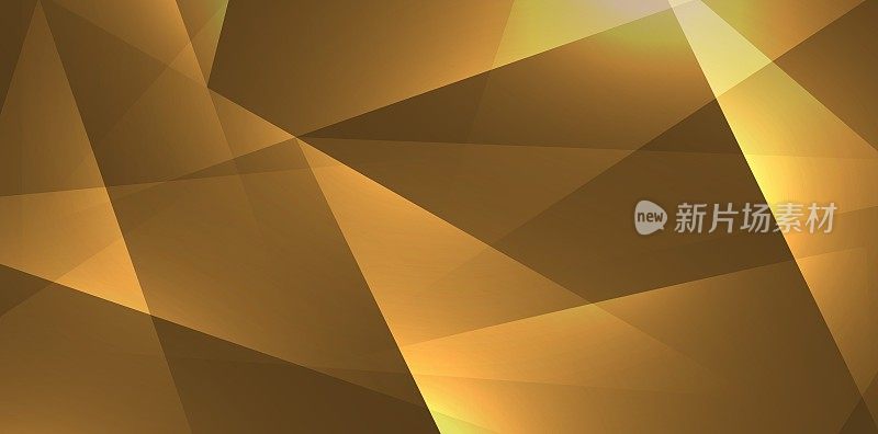 抽象几何形状背景