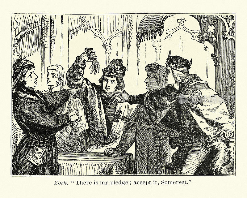 这是我的誓言;接受它萨默塞特。莎士比亚,亨利六世