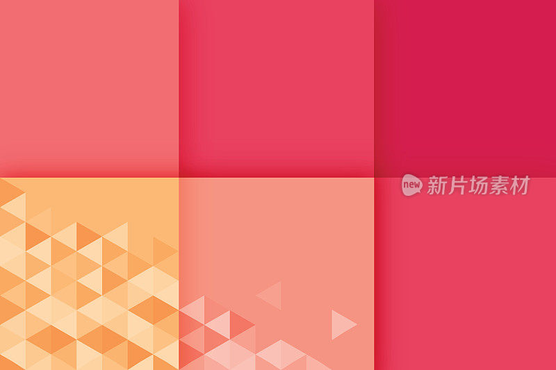 抽象形状概念设计背景。抽象的背景。抽象形状的背景。抽象的彩色背景。矢量插图股票插图