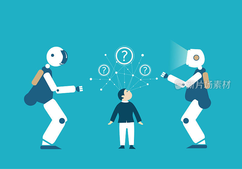 机器人是未来的保姆和老师。RPA，机器人过程自动化的概念。