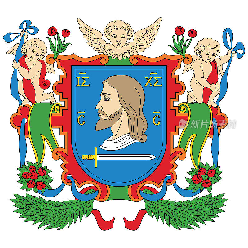 白俄罗斯共和国维捷布斯克盾徽