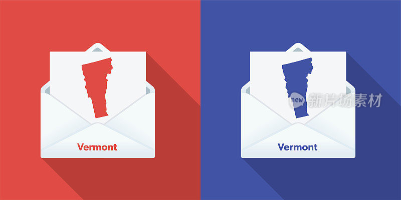 美国选举邮件投票:佛蒙特州