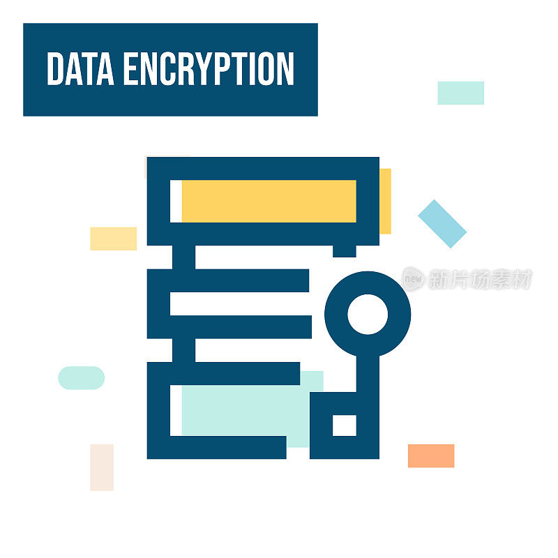 数据加密图标