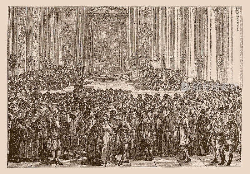 剑桥大学的剪彩仪式于1780年6月25日举行，纪念英国女王加冕40周年