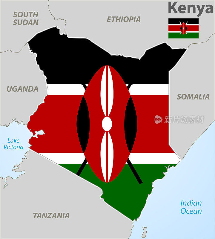 肯尼亚与邻国