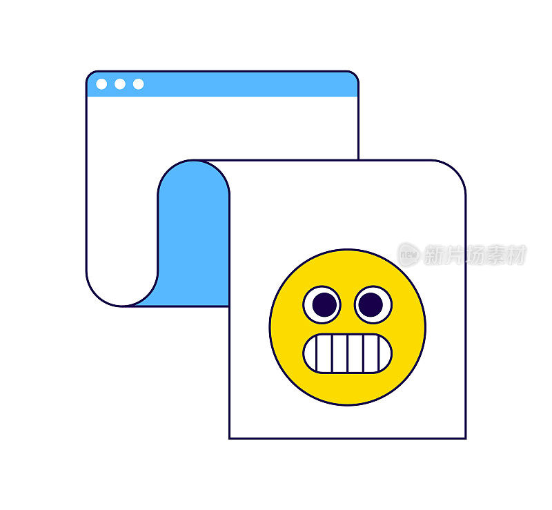 Emoticon展开网页浏览器