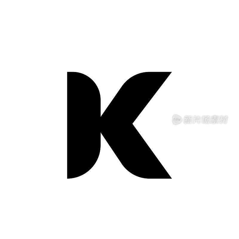 Logo设计与字母K