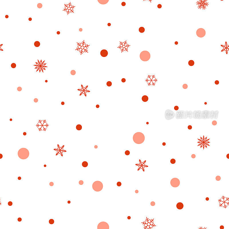 抽象雪背景-像素完美无缝图案