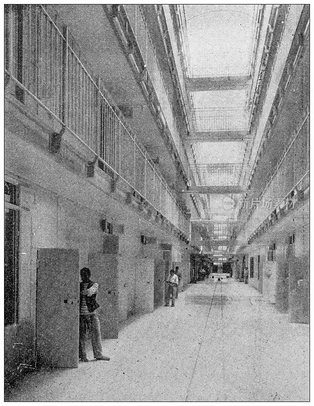 古画:Fresnes监狱