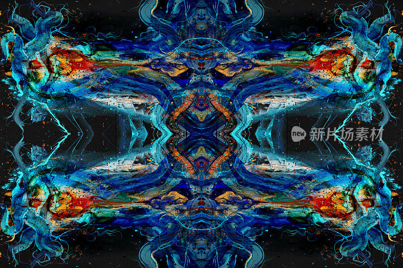 抽象的虚拟世界是什么样的?