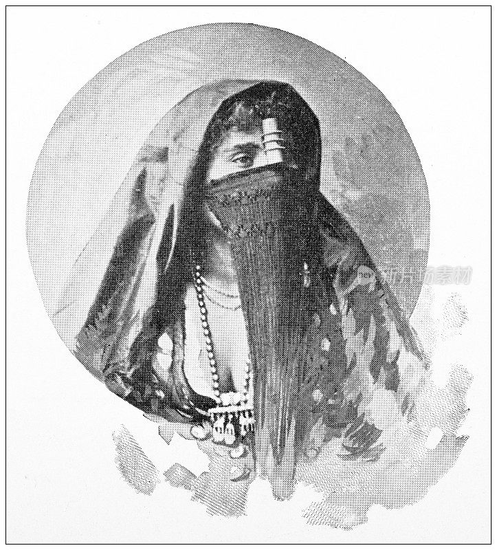 古埃及旅行照片:埃及头巾