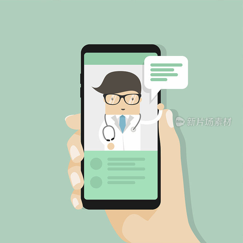 医生在线医疗咨询，与医生实时聊天，互联网健康服务。