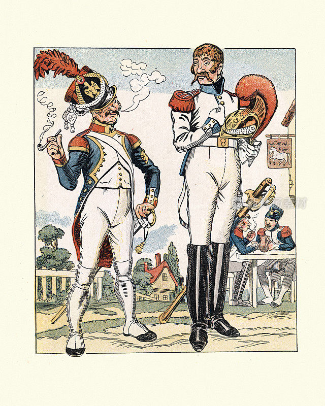 军装,法国士兵,步兵,拿破仑战争