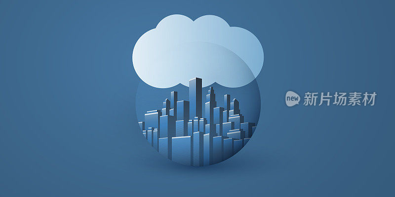 智慧城市，云计算设计概念