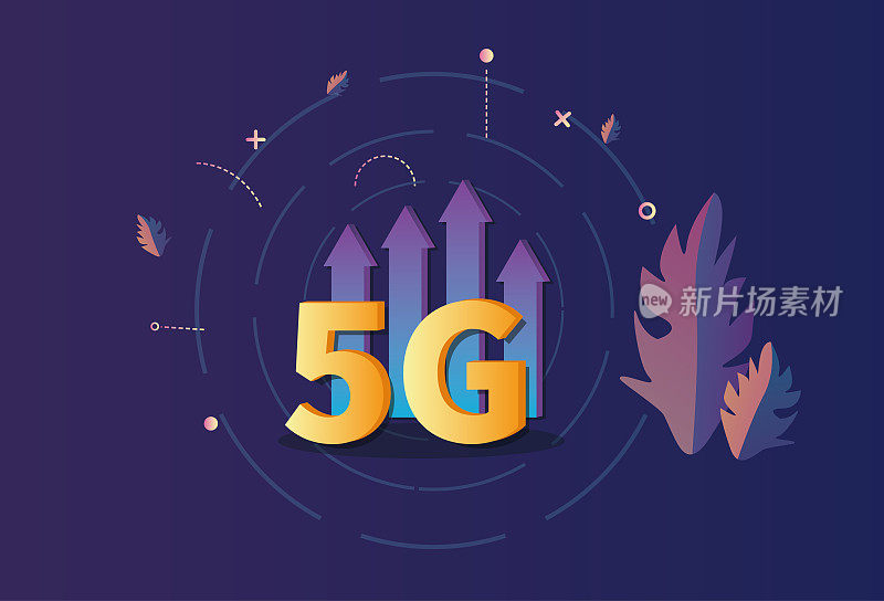 5G股市上涨