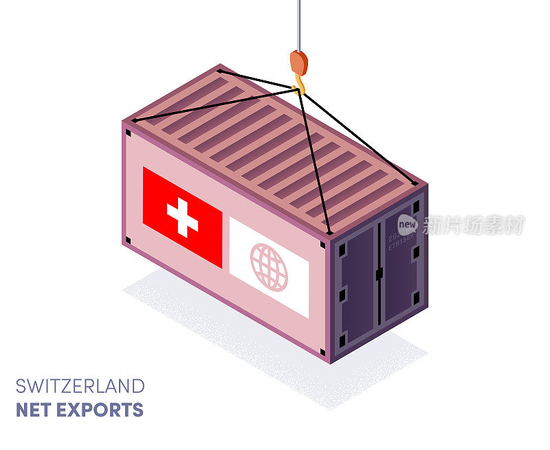 瑞士贸易协定信息图表设计