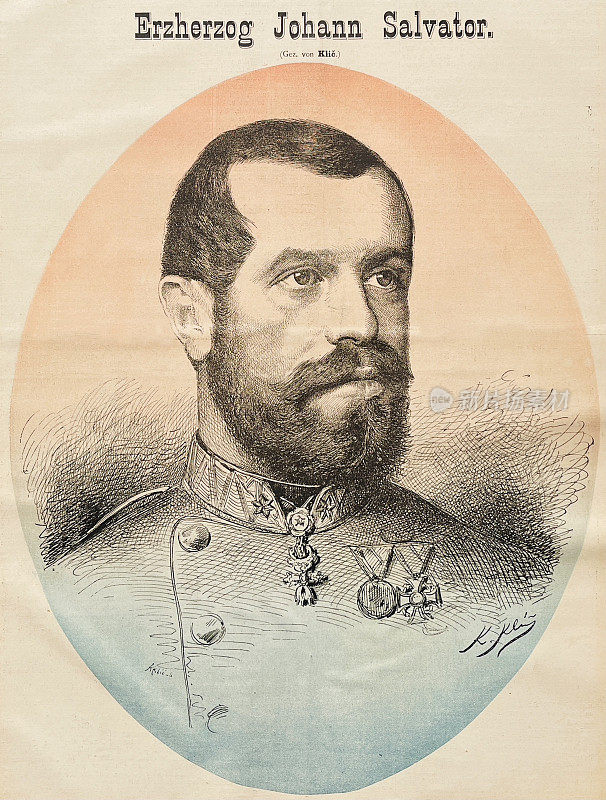 厄热佐格・约翰・萨尔瓦多,家族的败家子