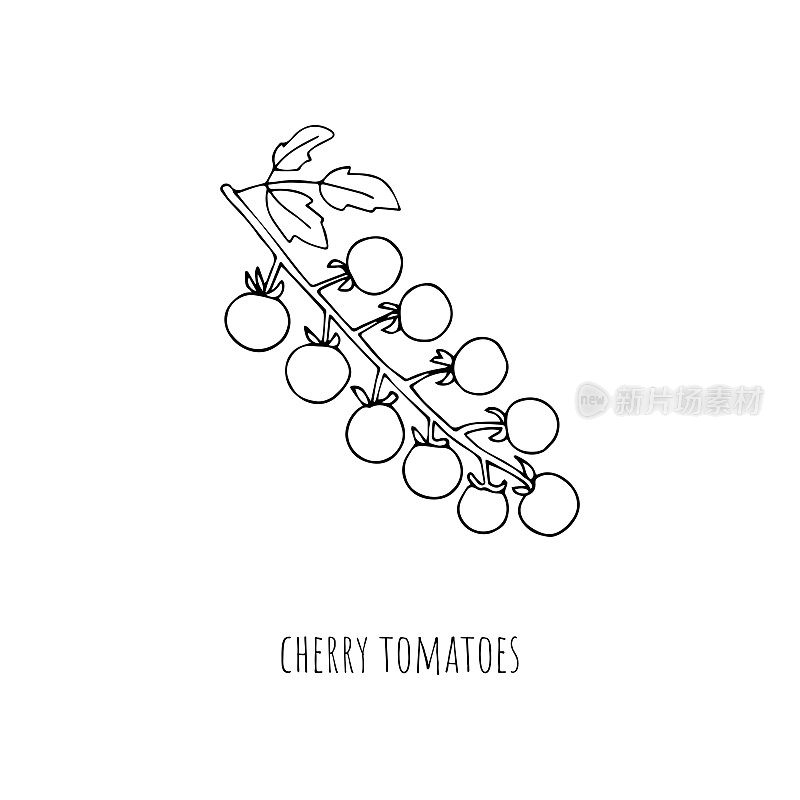 bw_cherry_tomatoes