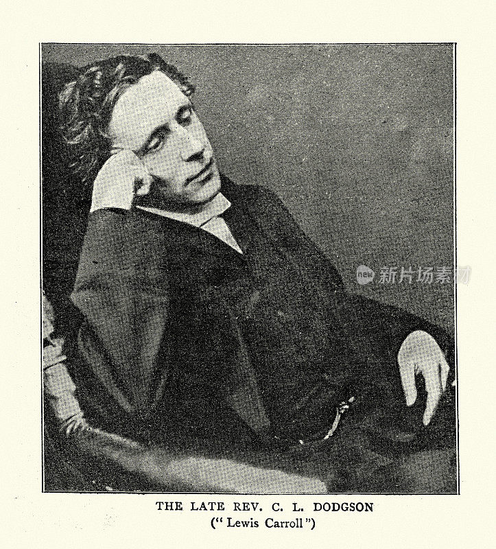 刘易斯・卡罗尔,查尔斯・路特维奇・道奇森,《爱丽丝梦游仙境》的作者