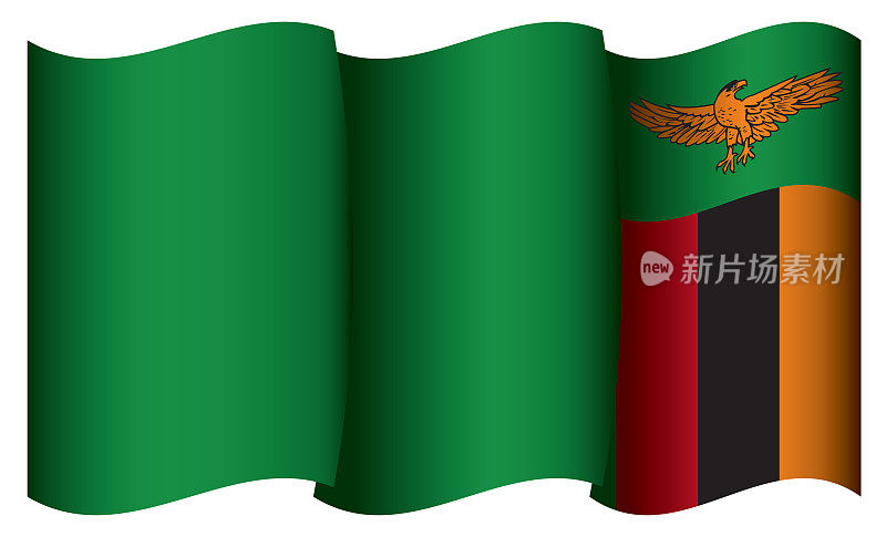赞比亚国旗