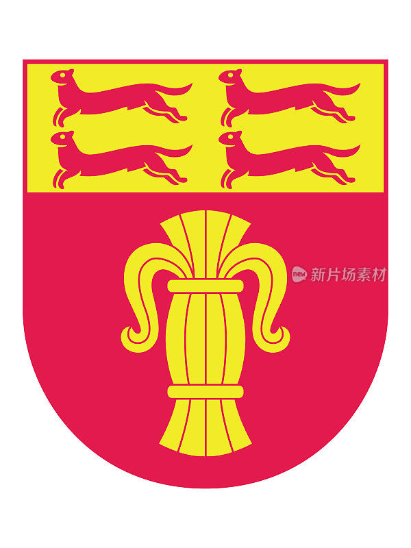 Ostrobothnia的盾徽