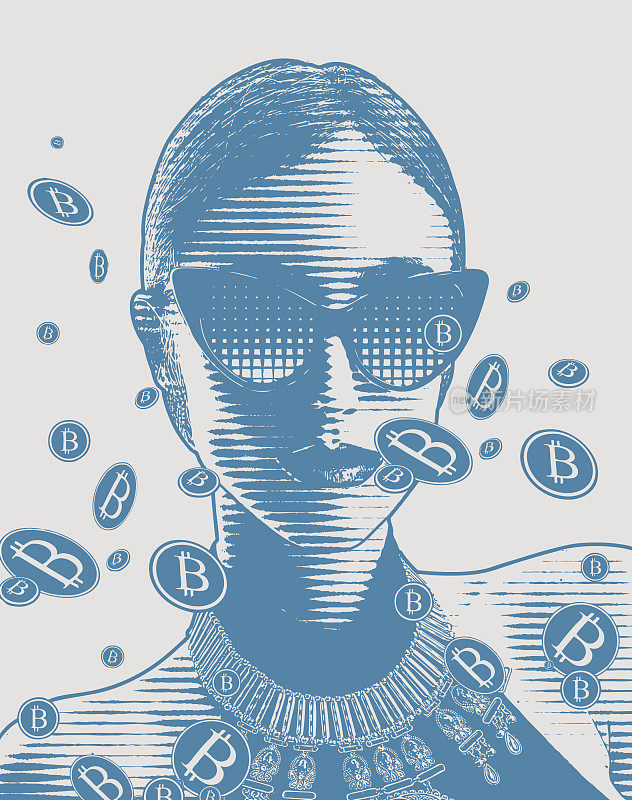 成功的女人和比特币