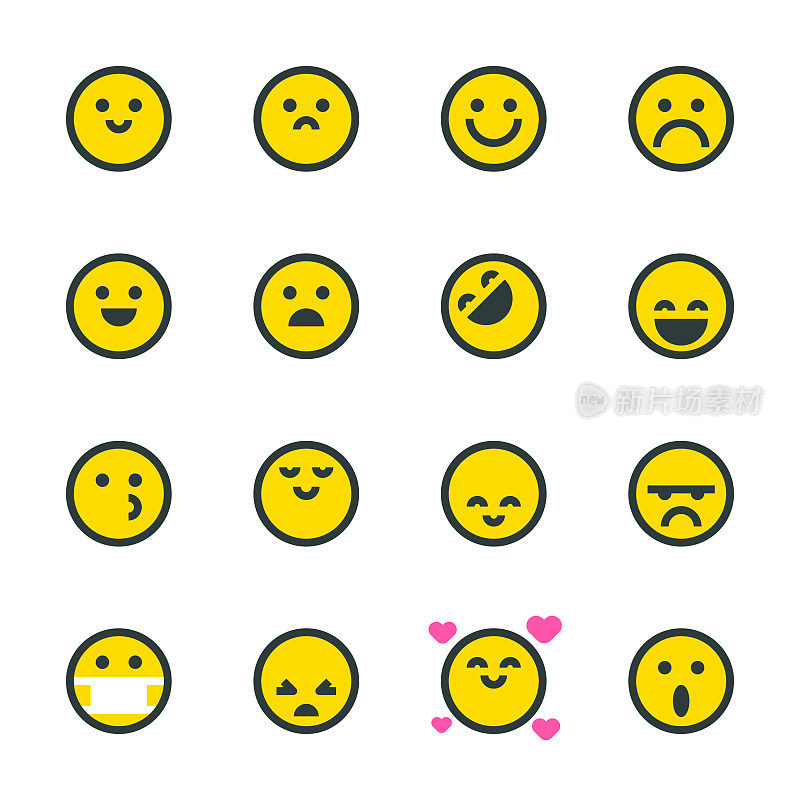 emoticon系列艺术