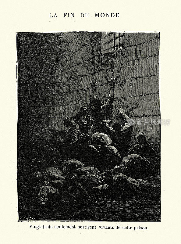 19世纪维多利亚时代，绝望的囚犯们试图逃出监狱