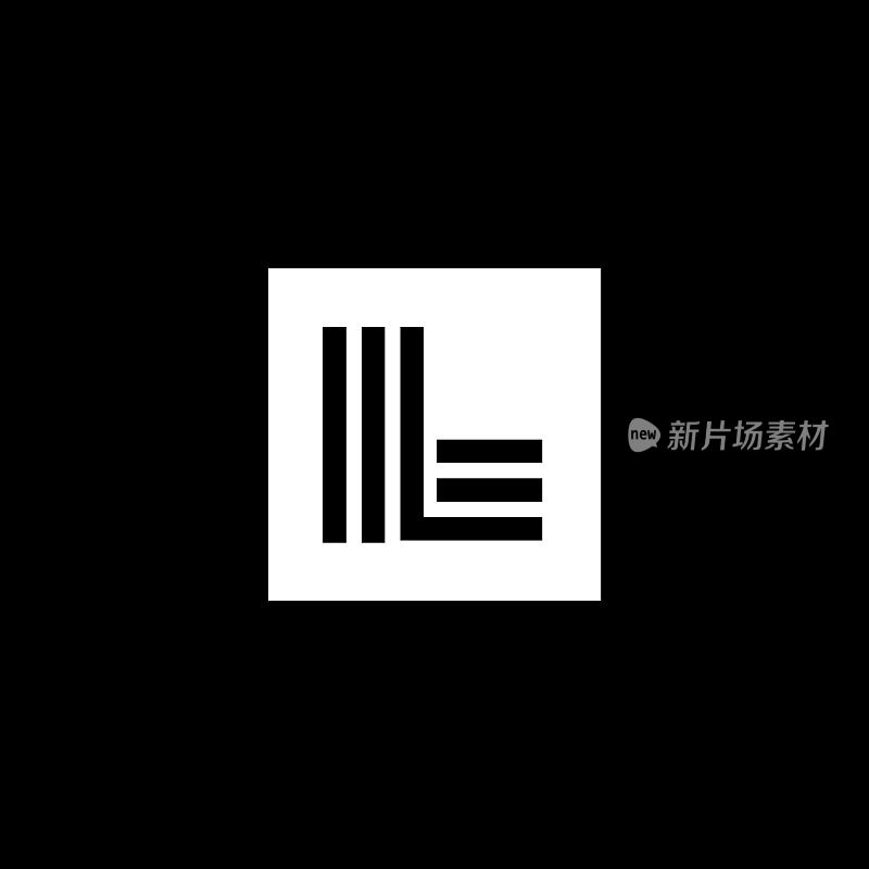 L字标志套装