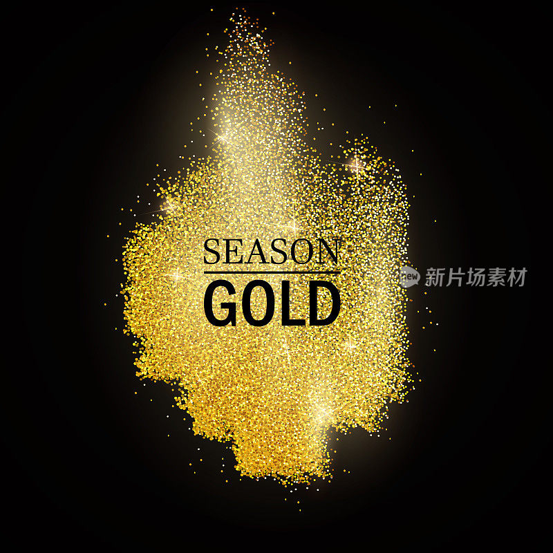 Gold-season-black
