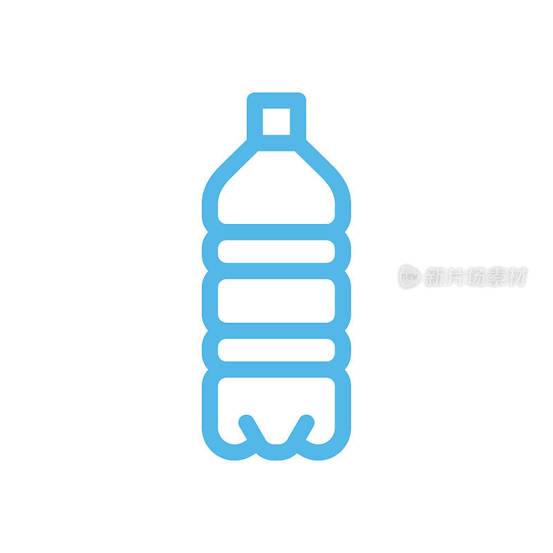 水瓶线图标