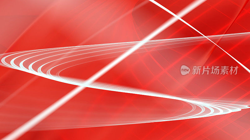 背景抽象8K红蓝黄白丁香黑波浪线曲线梯度