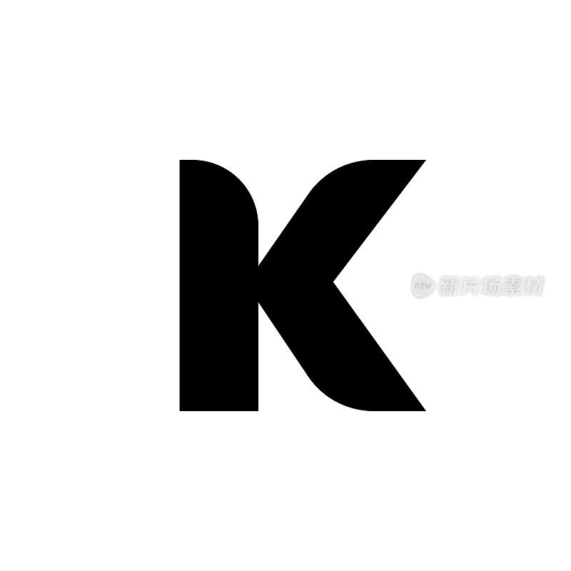 标志设计与字母K