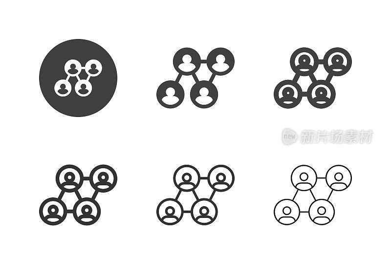 玩家网络图标-多系列