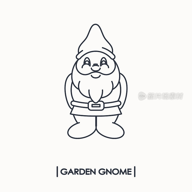 花园gnome图标
