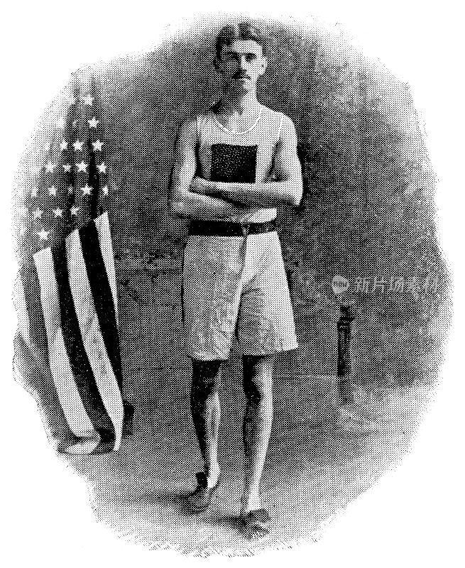 托马斯·伯克(美国运动员)——19世纪