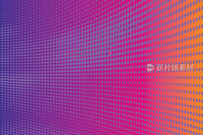 彩色半色调图案抽象背景