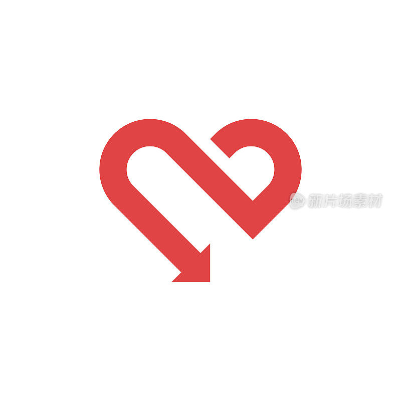 心图标,爱的概念