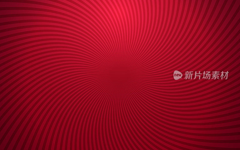 红色螺旋抽象背景