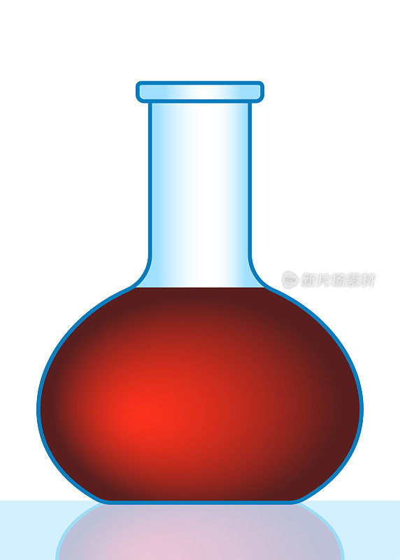 实验室瓶图标
