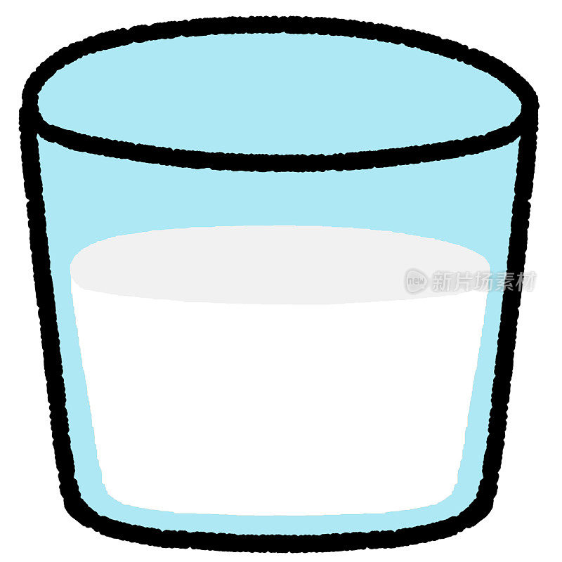玻璃杯喝水中暑