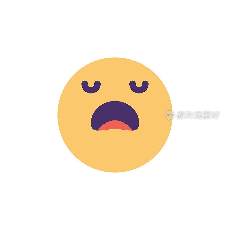 Emoticon裁剪设计平面颜色