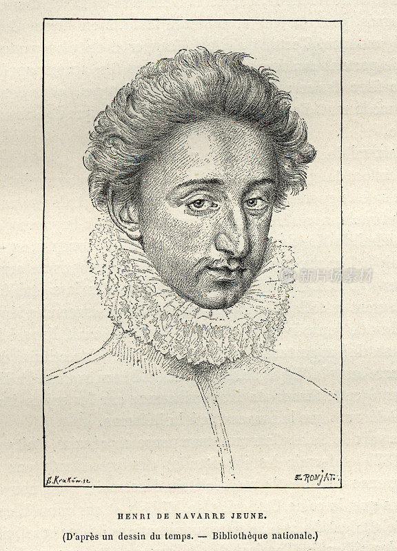 法国国王亨利四世，亨利·德·纳瓦拉·琼
