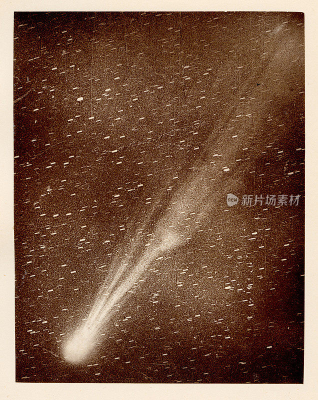 彗星-插图1886