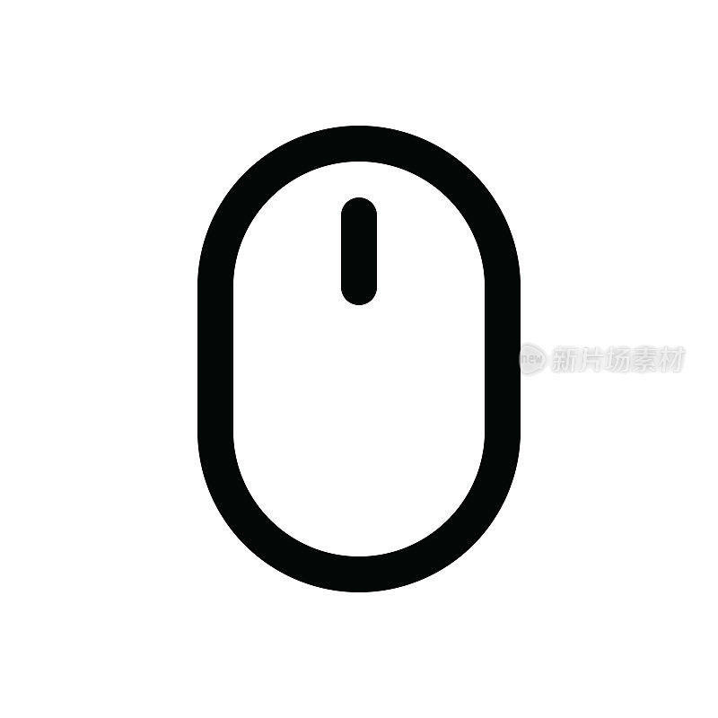 设备细线图标-可编辑笔画