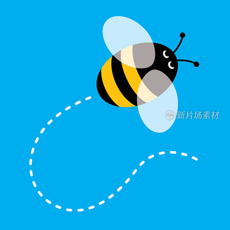 嗡嗡的蜜蜂图标