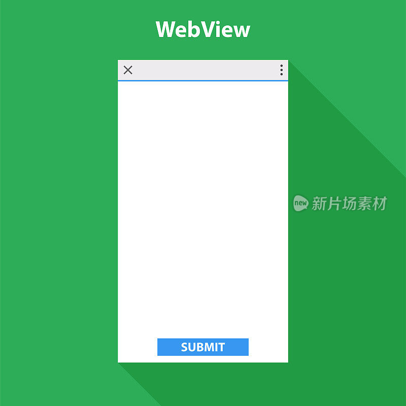 移动web视图形式的应用程序。